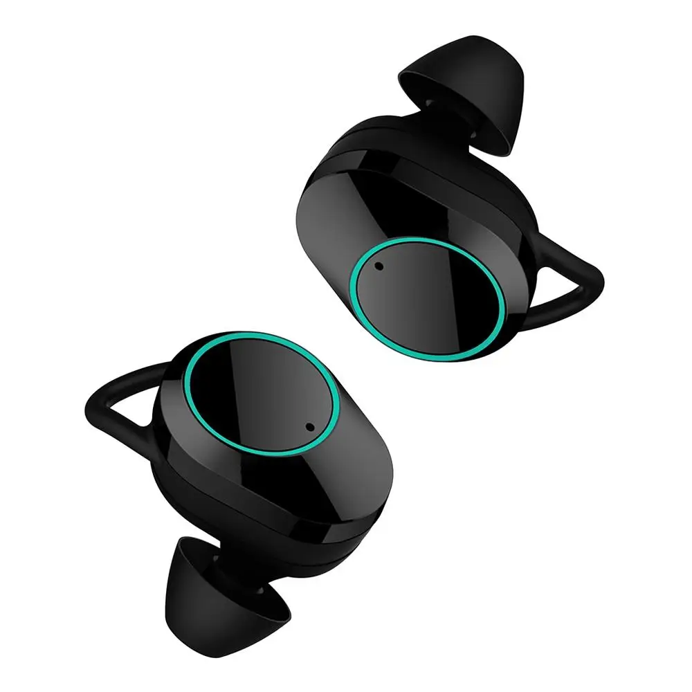 TWS True Wireless Bluetooth V5.0 Stereo Earbuds Headset Noise Reduction Sports HiFi In-ear Earphones with USB-C Charging Case 
TWS True Wireless Bluetooth V5.0 Stereo Earbuds Headset Noise Reduction Sports HiFi In-ear Earphones with USB-C Charging Case