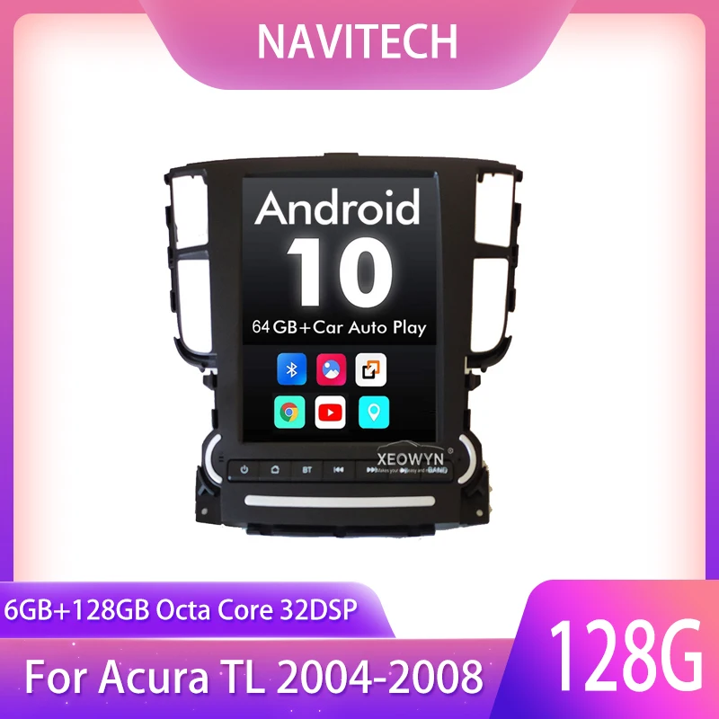 Автомагнитола Acura TL 9,7-2004, 2008 дюйма, Android 10, GPS-навигация, магазин navitech, acura tl 08 
Автомагнитола Acura TL 9,7-2004, 2008 дюйма, Android 10, GPS-навигация, магазин navitech, acura tl 08
