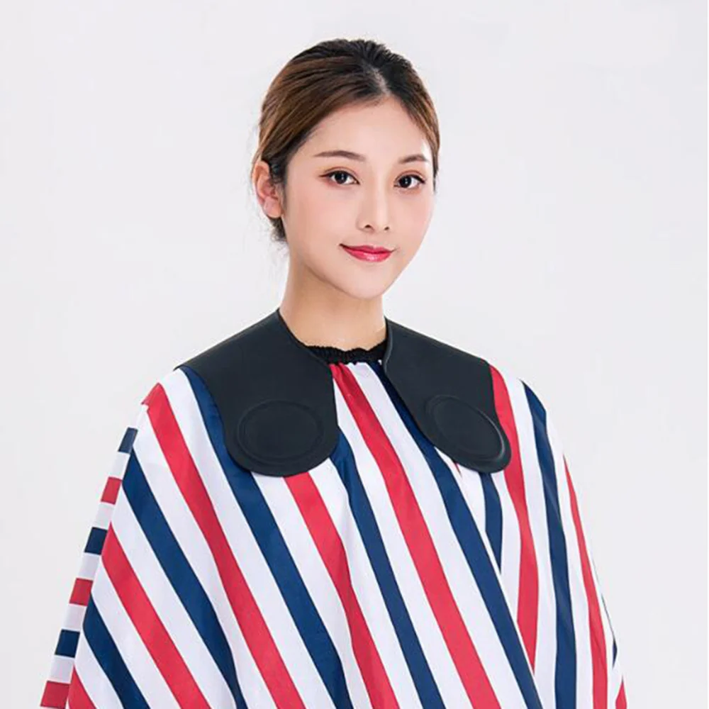 Silicone Cutting Collar Hair Dyeing Shawls Hairdressing Cape Neck Wrap Guard Hair Cutting Pad
Silicone Cutting Collar Hair Dyeing Shawls Hairdressing Cape Neck Wrap Guard Hair Cutting Pad