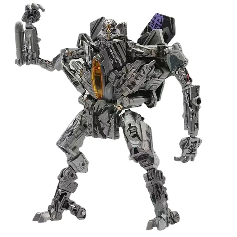 Black Mamba LS04S star pattern color Starscream LS-04 movie alloy enlarged version airplane deformation toy King Kong
Black Mamba LS04S star pattern color Starscream LS-04 movie alloy enlarged version airplane deformation toy King Kong