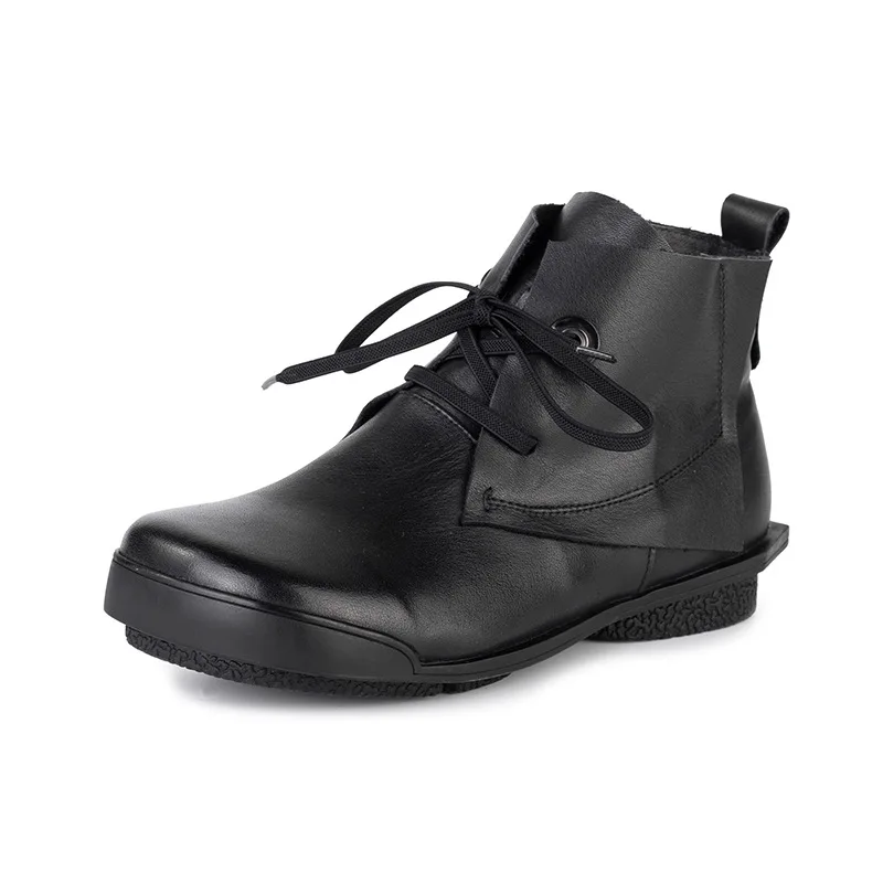 YourSeason Ladies New 2021 Ladies Vintage Shoes Genuine Leather Lace Up Sewing Women's Ankle Platform Boots Round Toe Flat With
YourSeason Ladies New 2021 Ladies Vintage Shoes Genuine Leather Lace Up Sewing Women's Ankle Platform Boots Round Toe Flat With