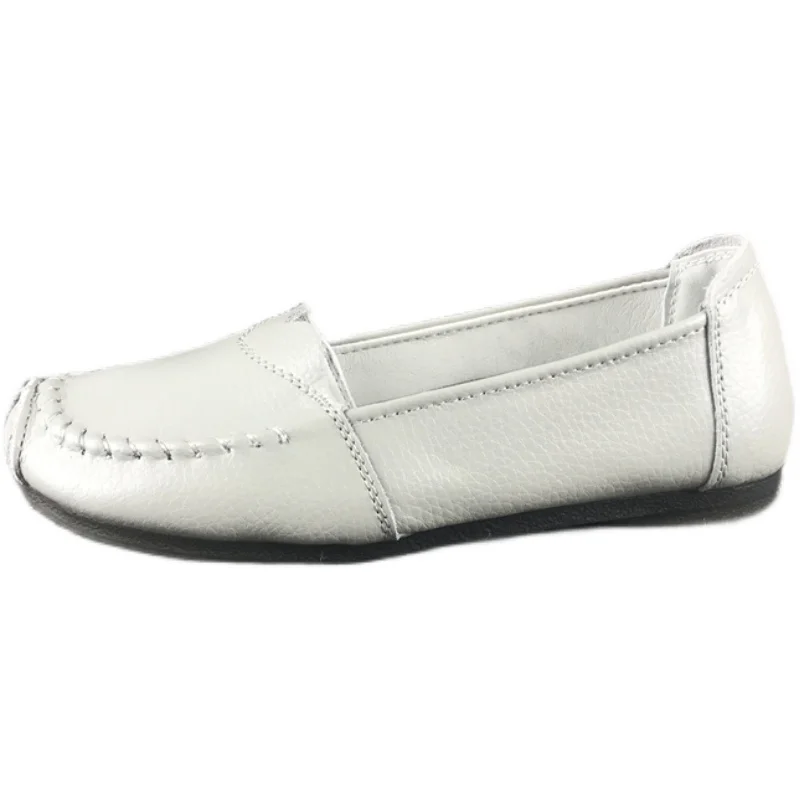 Grandma Shoes Female Moccasin Round Toe Women's Moccasins Casual Sneaker Oxfords Slip-on Shallow Mouth Genuine Leather Driving S
Grandma Shoes Female Moccasin Round Toe Women's Moccasins Casual Sneaker Oxfords Slip-on Shallow Mouth Genuine Leather Driving S