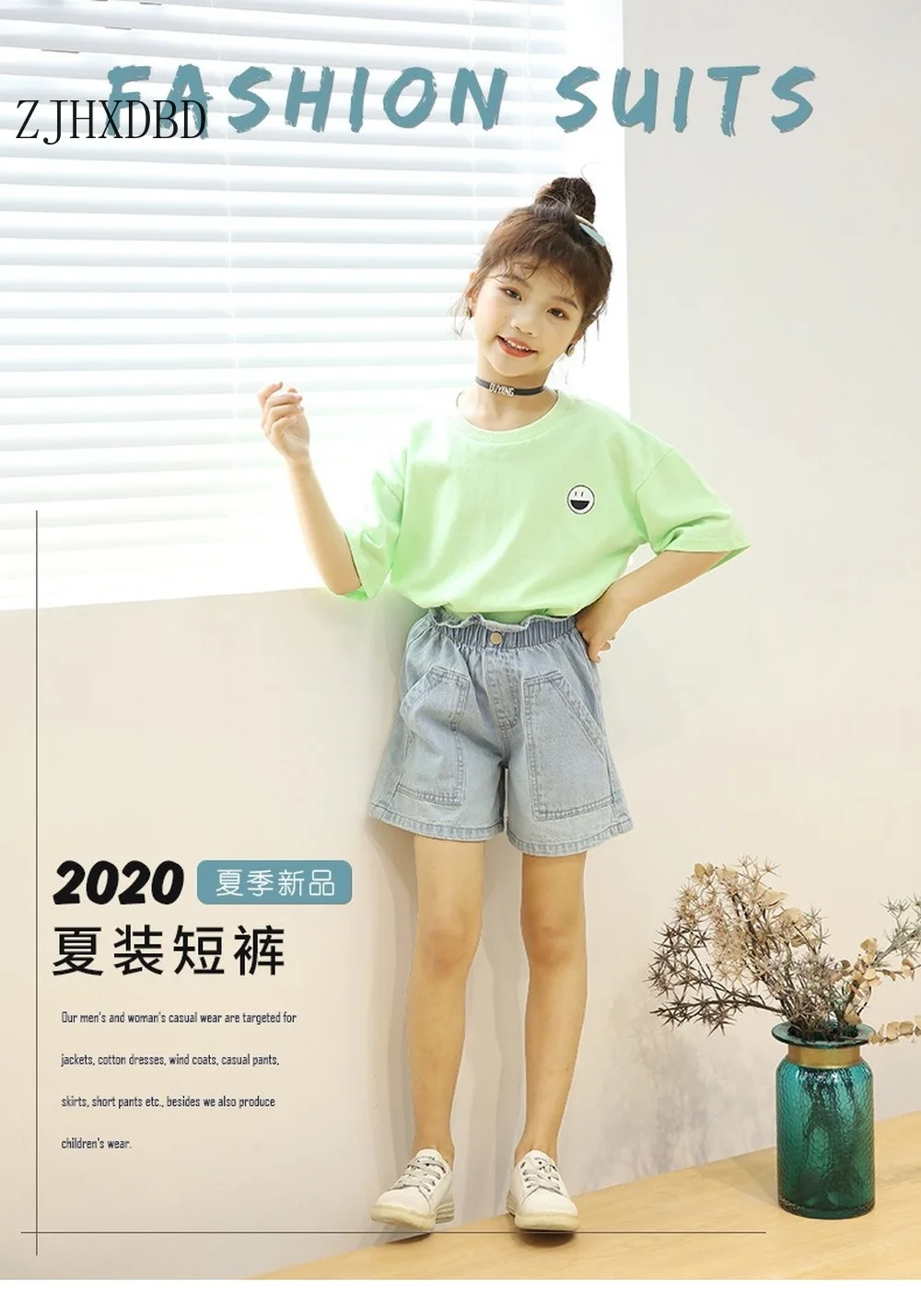 Children's Blue Denim Jeans Shorts Pants Spring and Summer 2020 Girls Denim Shorts Children A-line Shorts Korean Girls' Trousers
Children's Blue Denim Jeans Shorts Pants Spring and Summer 2020 Girls Denim Shorts Children A-line Shorts Korean Girls' Trousers