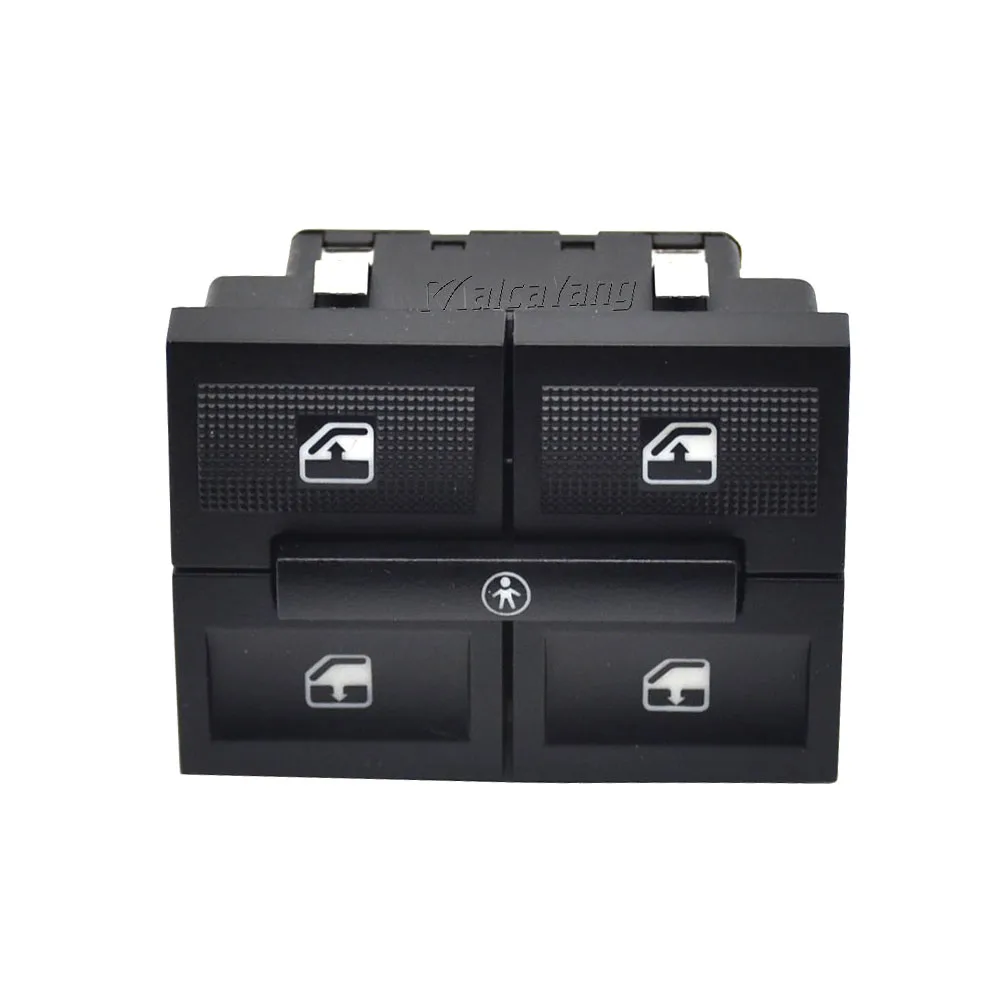 Auto Parts Electric Master Power Window Lift Control Switch For VOLKSWAGEN Golf/Parati 373959851G 5W0959851
Auto Parts Electric Master Power Window Lift Control Switch For VOLKSWAGEN Golf/Parati 373959851G 5W0959851