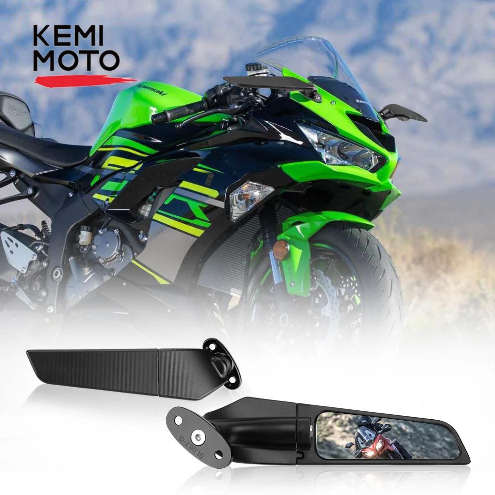 Wing Mirror Motorcycle Side Mirrors Adjustable Rotating Rearview Mirror For Yamaha R25 R3 2014 2015 -2021 R15 V3 V4 2017-2021
Wing Mirror Motorcycle Side Mirrors Adjustable Rotating Rearview Mirror For Yamaha R25 R3 2014 2015 -2021 R15 V3 V4 2017-2021