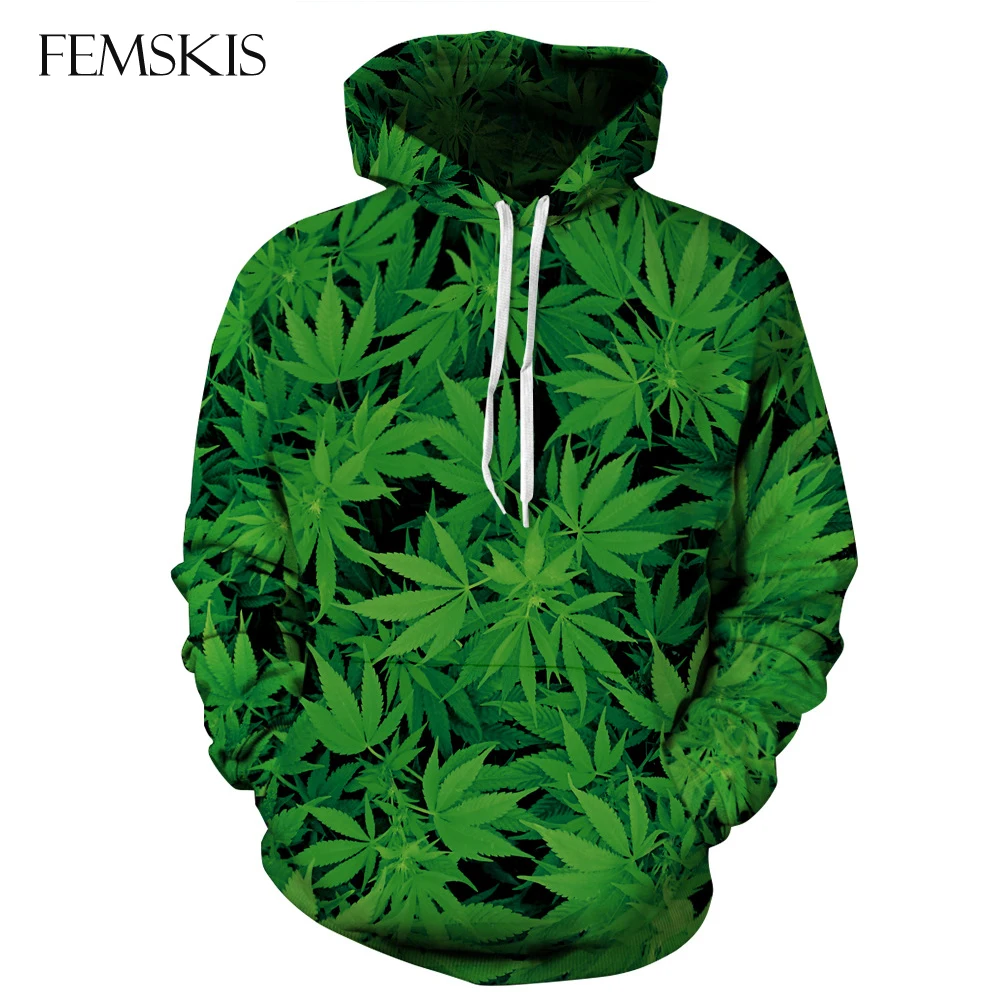 FEMSKIS New Men Women Green Maple Leaf Weeds Funny 3D Print Fashion Tracksuits Crewneck Hip Hop Sweatshirt Hoodies Pullovers
FEMSKIS New Men Women Green Maple Leaf Weeds Funny 3D Print Fashion Tracksuits Crewneck Hip Hop Sweatshirt Hoodies Pullovers