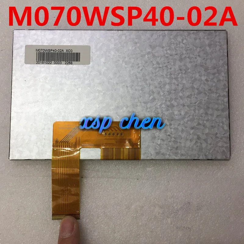 Original 7 Inch LCD Screen M070WSP40-02A M070WSP40-02A XC0 Tablet PC Free Shipping
Original 7 Inch LCD Screen M070WSP40-02A M070WSP40-02A XC0 Tablet PC Free Shipping