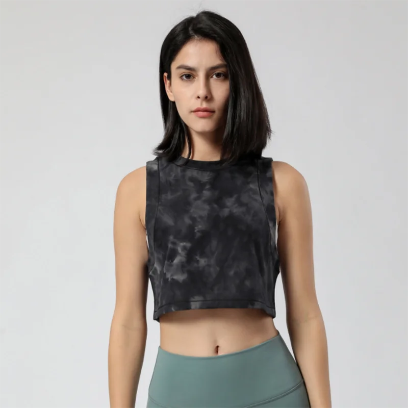 New Women's Sports Yoga Vest Loose Breathable Fitness T-Shirt Crop Top Skin-Friendly Fabric Top Women's T-Shirt For Fitness
New Women's Sports Yoga Vest Loose Breathable Fitness T-Shirt Crop Top Skin-Friendly Fabric Top Women's T-Shirt For Fitness