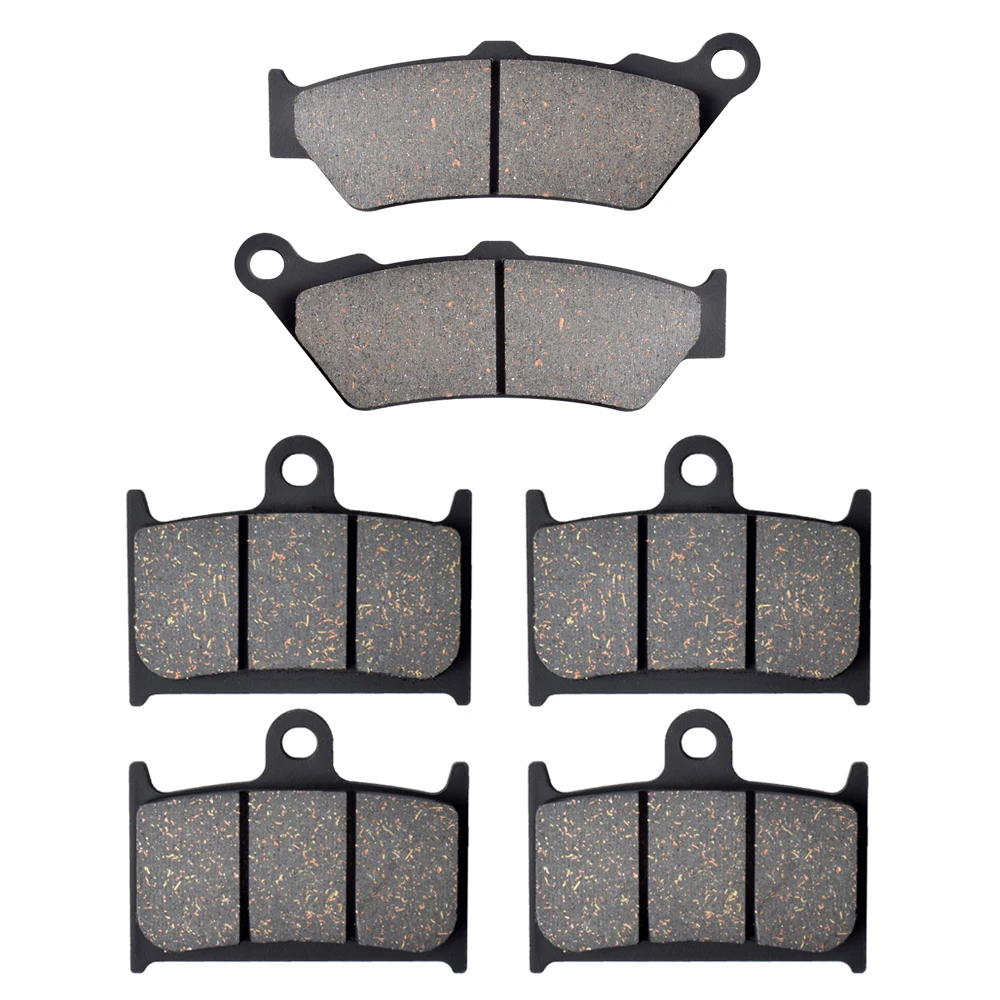 

For TRIUMPH Rocket III Touring (2300CC) ABS & Non ABS 2009-2017 Motorcycle Front Rear Brake Pads Brake Disks