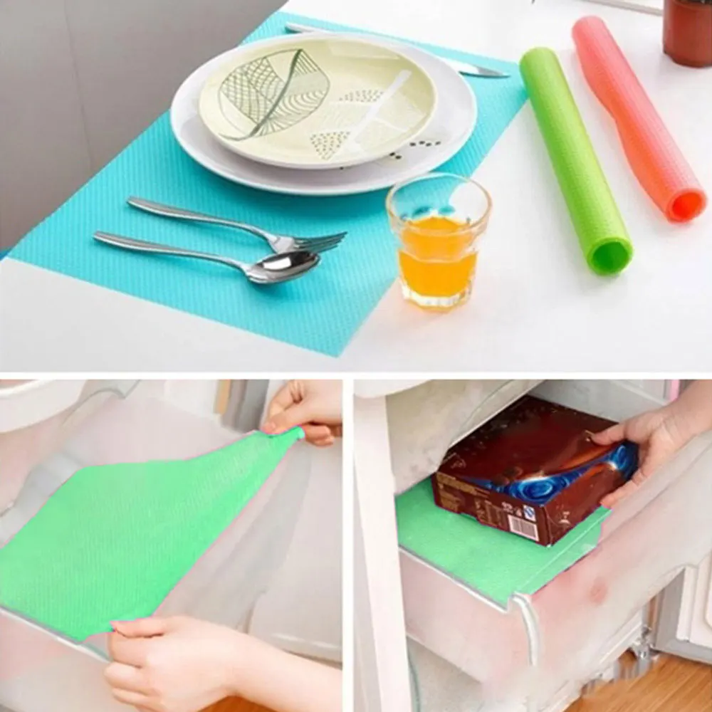 4pcs/set Refrigerator Waterproof Pad Antibacterial Antifouling Mildew Moisture Tailorable Pad Fridge Mats Cabinet Mat
4pcs/set Refrigerator Waterproof Pad Antibacterial Antifouling Mildew Moisture Tailorable Pad Fridge Mats Cabinet Mat