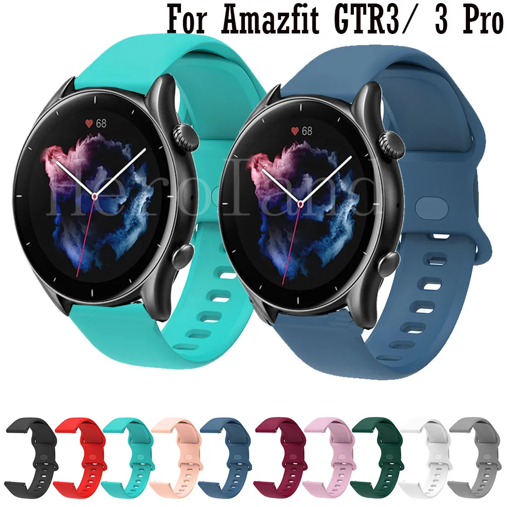 WatchSrap для Amazfit GTR 3 Pro GTR2 2e браслет для часов спортивный силиконовый 20 мм 22 мм умные браслеты для Amazfit GTS 3 2 2e ремень
WatchSrap для Amazfit GTR 3 Pro GTR2 2e браслет для часов спортивный силиконовый 20 мм 22 мм умные браслеты для Amazfit GTS 3 2 2e ремень