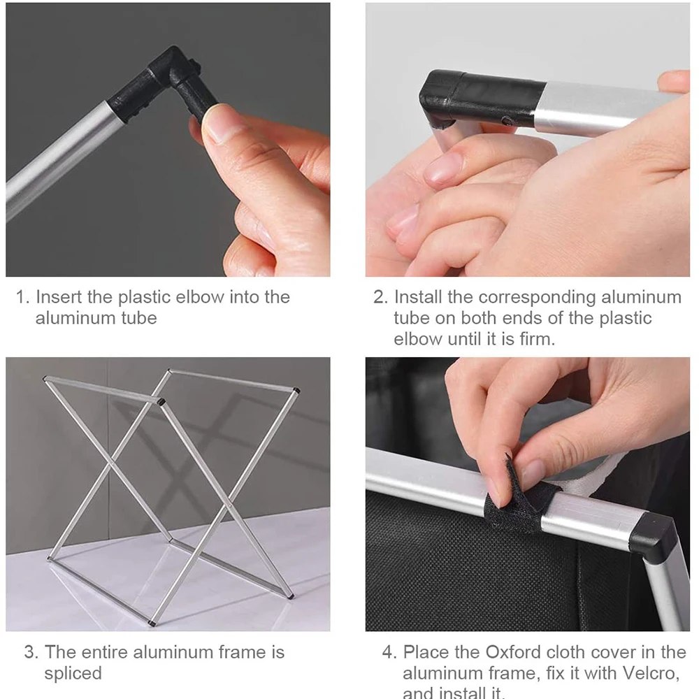 Foldable Laundry Basket Organizer For Dirty Clothes Dorm Laundry Hamper Large Sorter Three Grids Collapsible Folding Bag 
Foldable Laundry Basket Organizer For Dirty Clothes Dorm Laundry Hamper Large Sorter Three Grids Collapsible Folding Bag