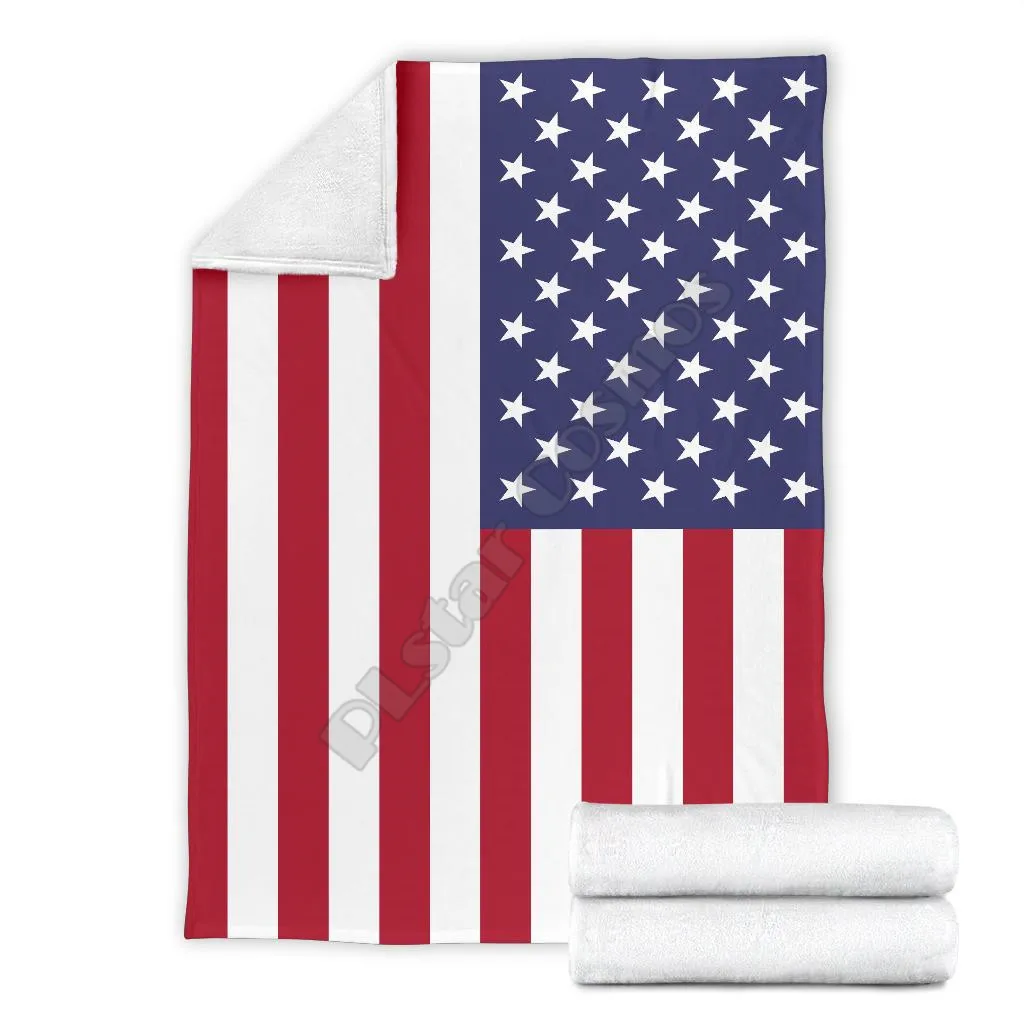 American Flag USA fleece blanket dog printed Wearable Blanket Adults For Kids Warm Sherpa Blanket
American Flag USA fleece blanket dog printed Wearable Blanket Adults For Kids Warm Sherpa Blanket