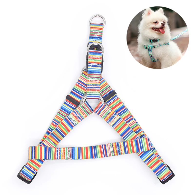 New Outdoor Pet Supplies Dog Collar Suitable Dog Harnesses Cat Vest Cute Printed Adjustable for Teddy Chihuahua Blue Puppy Leash
New Outdoor Pet Supplies Dog Collar Suitable Dog Harnesses Cat Vest Cute Printed Adjustable for Teddy Chihuahua Blue Puppy Leash