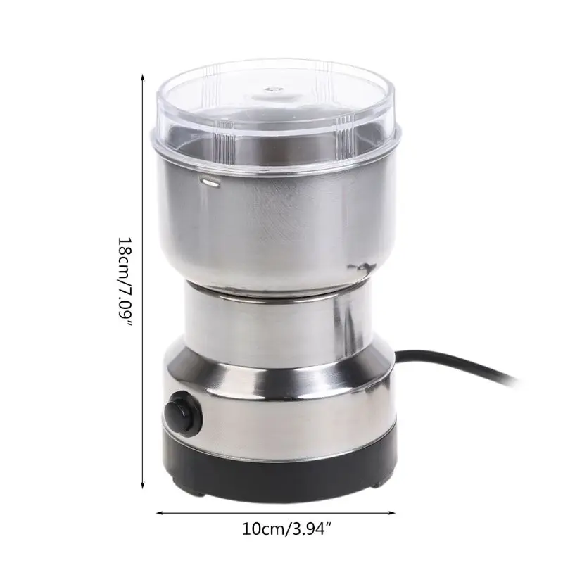 Coffee Grinder Stainless Electric Herbs/Spices/Nuts/Grains/Coffee Bean Grinding 
Coffee Grinder Stainless Electric Herbs/Spices/Nuts/Grains/Coffee Bean Grinding