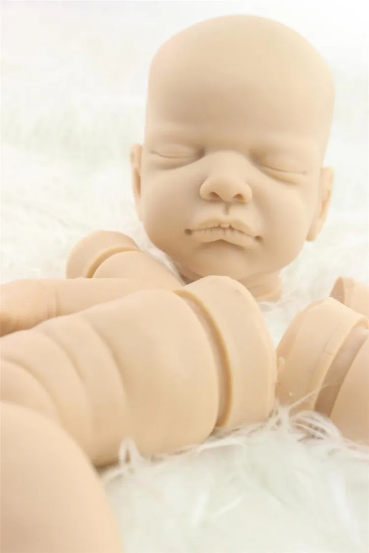 Rare solid silicone mold reborn doll kits 20Inch rebirth infant doll mould Soft realistic elastic feel
Rare solid silicone mold reborn doll kits 20Inch rebirth infant doll mould Soft realistic elastic feel