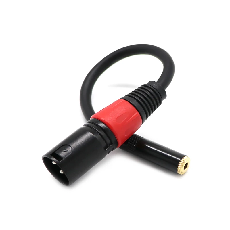 Stereo Microphone Adapter Cord Mini Phone Male Jack to 3.5 Female Stereo Cable for Camcorder C66
Stereo Microphone Adapter Cord Mini Phone Male Jack to 3.5 Female Stereo Cable for Camcorder C66