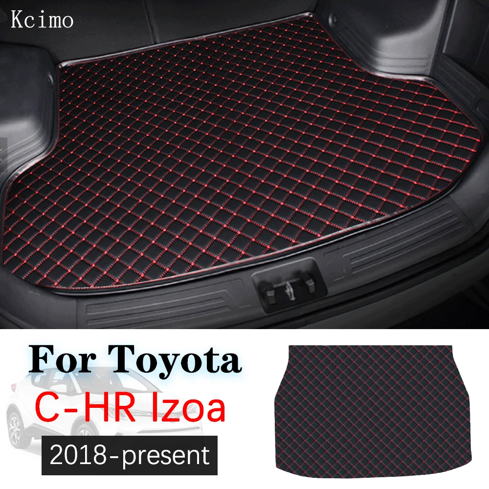 Кожаный коврик для багажника автомобиля Toyota C-HR 2018-коврик для багажника, коврик для груза, поднос для защиты от скольжения, Задняя подкладка ...
Кожаный коврик для багажника автомобиля Toyota C-HR 2018-коврик для багажника, коврик для груза, поднос для защиты от скольжения, Задняя подкладка ...