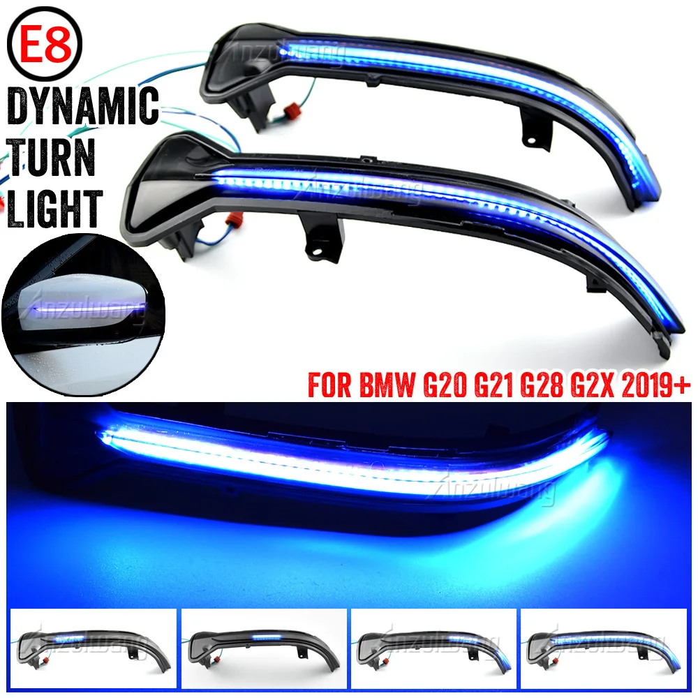 LED Blinker Dynamic Turn Signal Light Side Rear-View Mirror Indicator Light for BMW G20 G21 G28 G2x 2019 2020
LED Blinker Dynamic Turn Signal Light Side Rear-View Mirror Indicator Light for BMW G20 G21 G28 G2x 2019 2020
