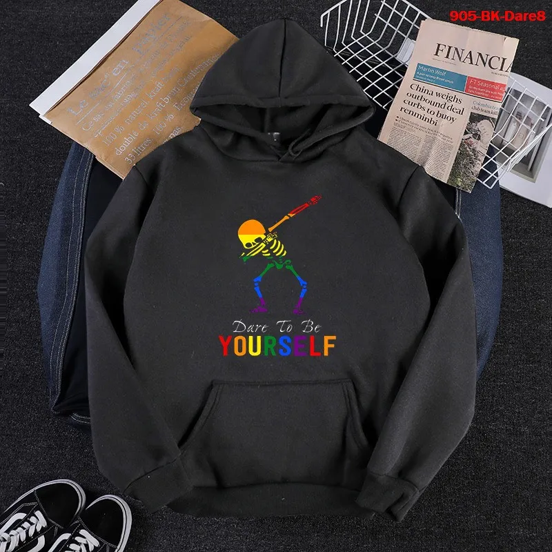 Dare To Be Yourself Hoodies Streetwear Women Clothing Swag Gestures Skull Sweatshirt Hip Pop Sweatshirt Black Fashion Tops
Dare To Be Yourself Hoodies Streetwear Women Clothing Swag Gestures Skull Sweatshirt Hip Pop Sweatshirt Black Fashion Tops