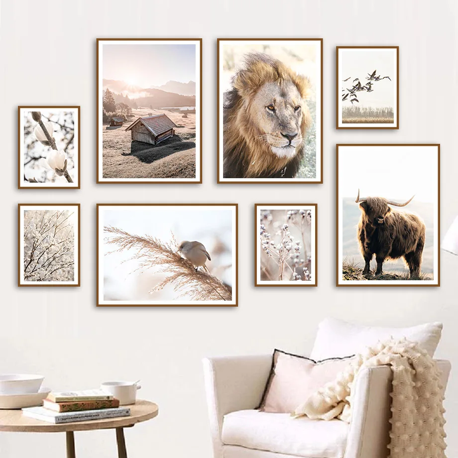 Lion Reed Dandelion Grass Flower Tree Bird Wall Art Canvas Painting Nordic Posters And Print Wall Pictures For Living Room Decor
Lion Reed Dandelion Grass Flower Tree Bird Wall Art Canvas Painting Nordic Posters And Print Wall Pictures For Living Room Decor