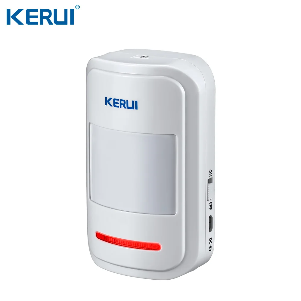 KERUI W18 wifi GSM SMS домашняя охранная сигнализация Занавес Датчик движения