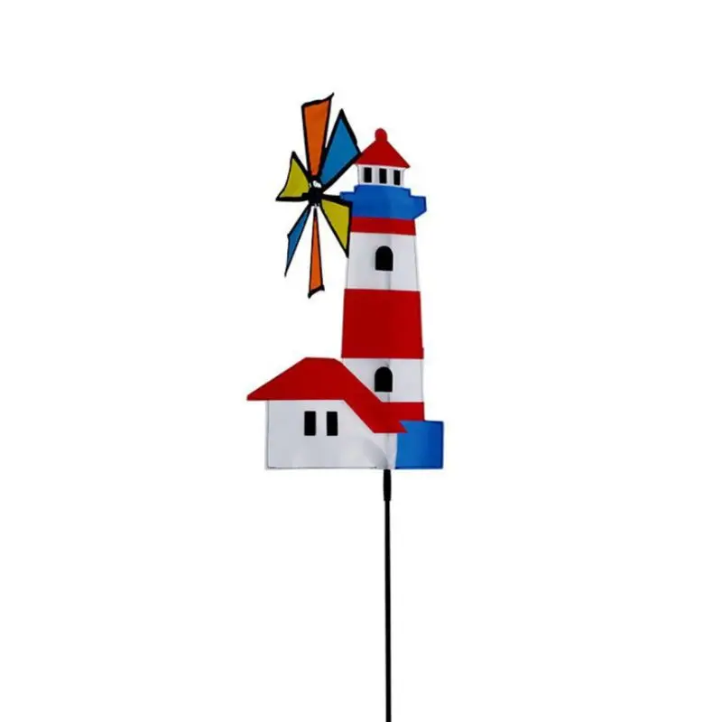 3D House Windmill Wind Spinner Whirligig Pinwheel Yard Garden Decor Outdoor Classical Kids Toys 
3D House Windmill Wind Spinner Whirligig Pinwheel Yard Garden Decor Outdoor Classical Kids Toys