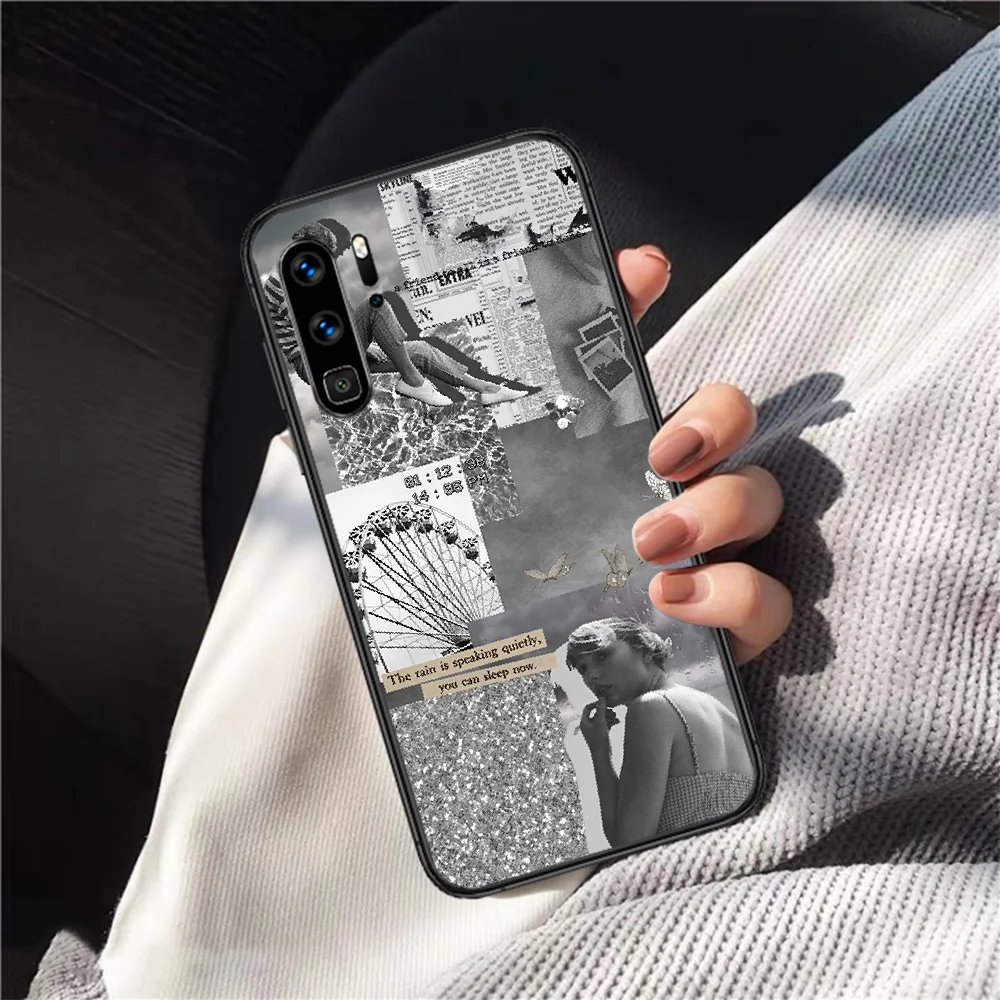 New Album Taylor Folklore Phone Case For HUAWEI P 9 10 20 30 40 Lite Pro smart Z 2019 Nova 5T 6 7 i black Waterproof Pretty
New Album Taylor Folklore Phone Case For HUAWEI P 9 10 20 30 40 Lite Pro smart Z 2019 Nova 5T 6 7 i black Waterproof Pretty