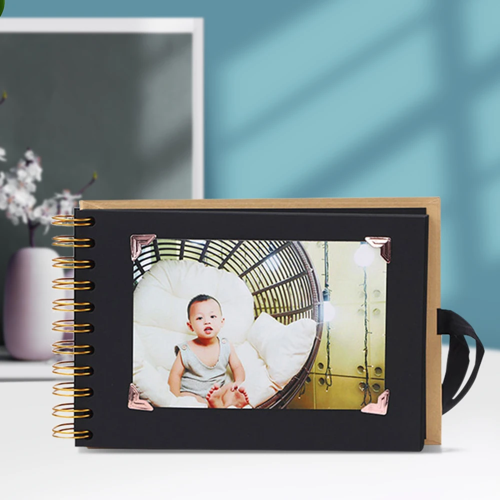 80 Pages DIY Photo Album With Color Pens Memory Books Craft Paper DIY Scrapbooking Wedding Birthday Childrens Gift
80 Pages DIY Photo Album With Color Pens Memory Books Craft Paper DIY Scrapbooking Wedding Birthday Childrens Gift