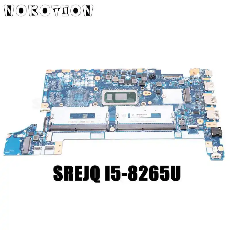 Материнская плата NOKOTION FRU:02DL775 для ноутбука Lenovo ThinkPad E490 E590, системная плата стандартного процессора DDR4 FE490/FE590/FE480
Материнская плата NOKOTION FRU:02DL775 для ноутбука Lenovo ThinkPad E490 E590, системная плата стандартного процессора DDR4 FE490/FE590/FE480
