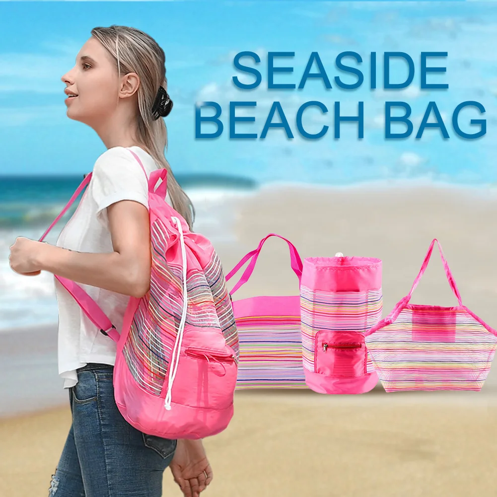 Oxford Cloth Beach Bag Outdoor Child Beach Toys Clothes Towel Storage Pouch Swimming Accessories
Oxford Cloth Beach Bag Outdoor Child Beach Toys Clothes Towel Storage Pouch Swimming Accessories
