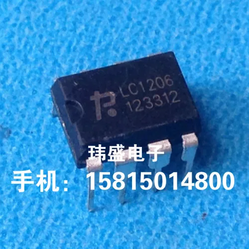 10 шт LC1206 DIP-8 
10 шт LC1206 DIP-8