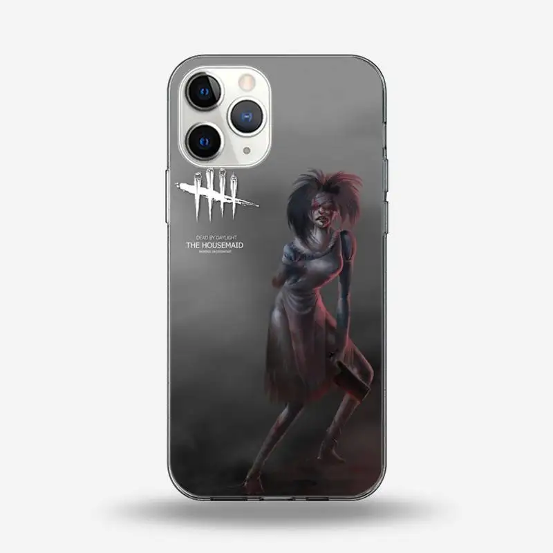 Dead by Daylight horror Phone Case Transparent for iPhone Samsung S 11 12 6 7 8 9 10 20 Pro X XS Max XR Plus lite
Dead by Daylight horror Phone Case Transparent for iPhone Samsung S 11 12 6 7 8 9 10 20 Pro X XS Max XR Plus lite