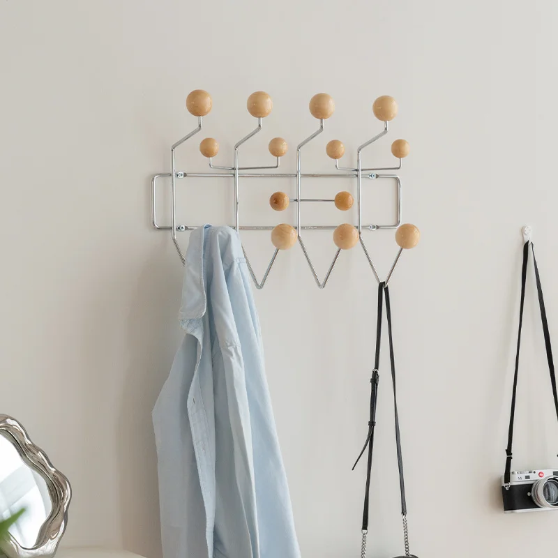 Креативная железная вешалка с крючками для пальто, веранды, спальни, гостиной, металлический держатель для одежды и шляп, вешалка, органайзер для ванной, домашнее настенное украшение
Креативная железная вешалка с крючками для пальто, веранды, спальни, гостиной, металлический держатель для одежды и шляп, вешалка, органайзер для ванной, домашнее настенное украшение