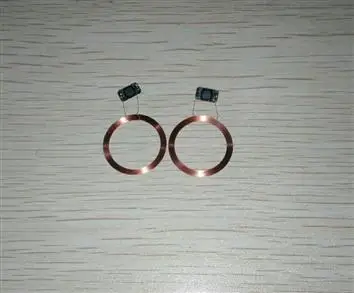 ISO15693 диаметр 20 мм TI2048 COB и антенна RFID-метки RF пассивный IC HF чип катушки 10 шт./лот -