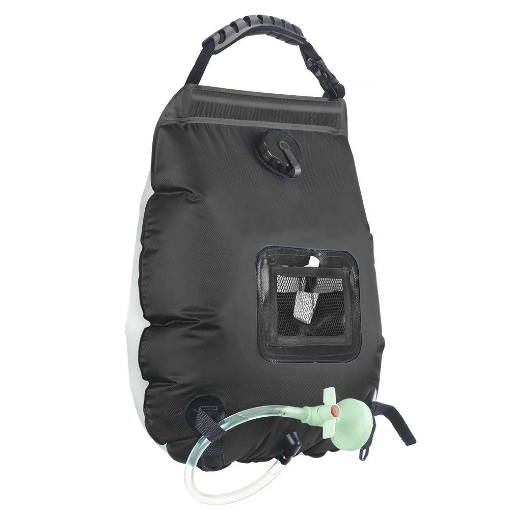 Outdoor Camping Heating Shower Bathing Bag Portable Heating Shower Bags Foldable 20L Solar Water Storage Bags
Outdoor Camping Heating Shower Bathing Bag Portable Heating Shower Bags Foldable 20L Solar Water Storage Bags