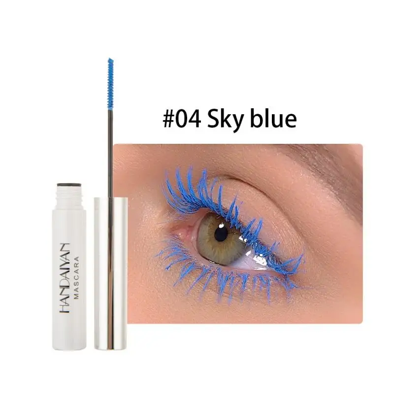 Waterproof Eyelashes Makeup Curling Lengthening Blue Green Red Black White Liquid Lash Extension Color Mascara Eye Makeup TSLM1
Waterproof Eyelashes Makeup Curling Lengthening Blue Green Red Black White Liquid Lash Extension Color Mascara Eye Makeup TSLM1