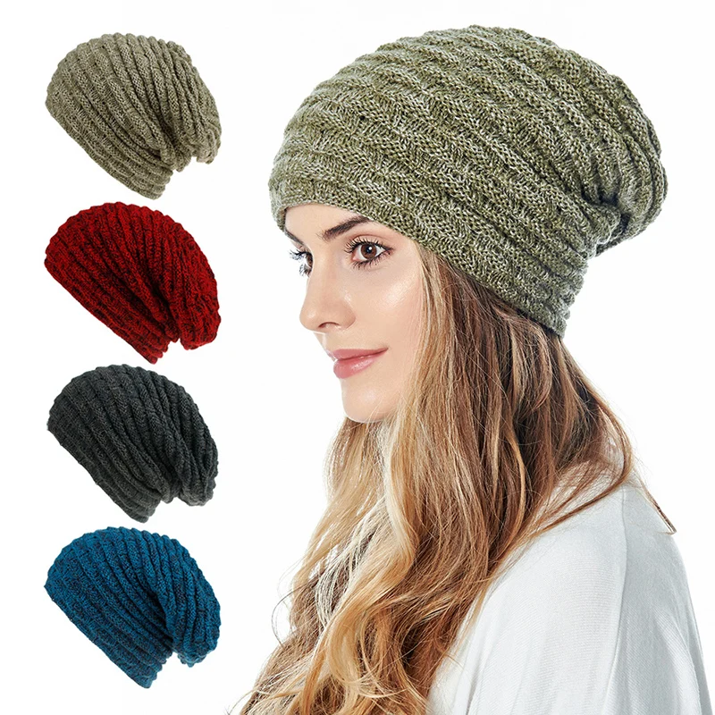 Winter Hat for Women Knitted Cap Head Cover Headscarf Head Accessories Wool Cap Bonnet Hat For Female
Winter Hat for Women Knitted Cap Head Cover Headscarf Head Accessories Wool Cap Bonnet Hat For Female