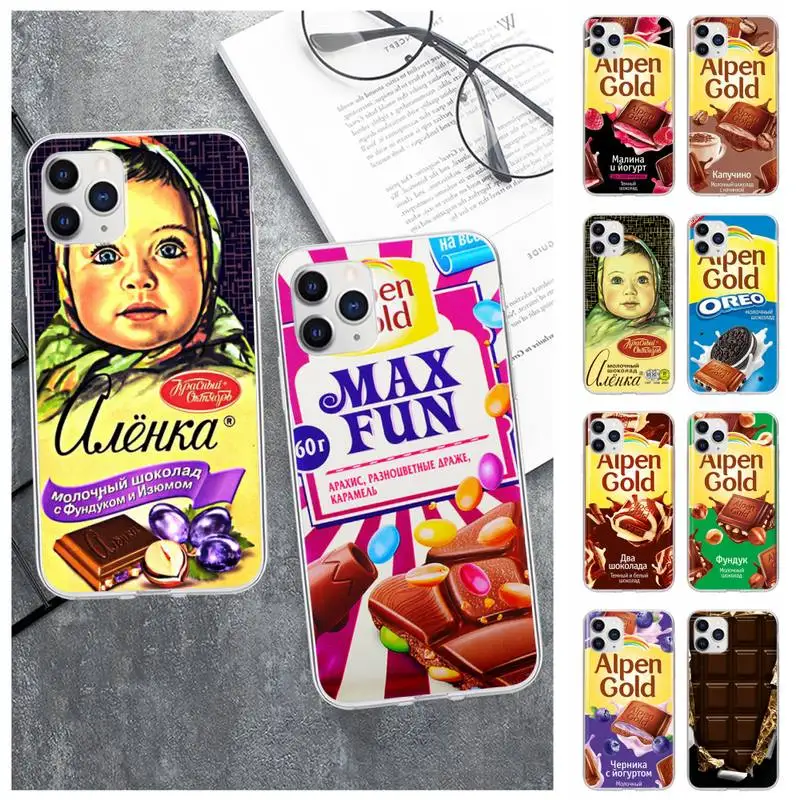 Alpen Gold Chocolate Transparent Mobile Phone Cover Case For Xiaomi Redmi K30s Ultra Note 9s 9 Pro Max Mi 10 Lite 11 10T Pro
Alpen Gold Chocolate Transparent Mobile Phone Cover Case For Xiaomi Redmi K30s Ultra Note 9s 9 Pro Max Mi 10 Lite 11 10T Pro