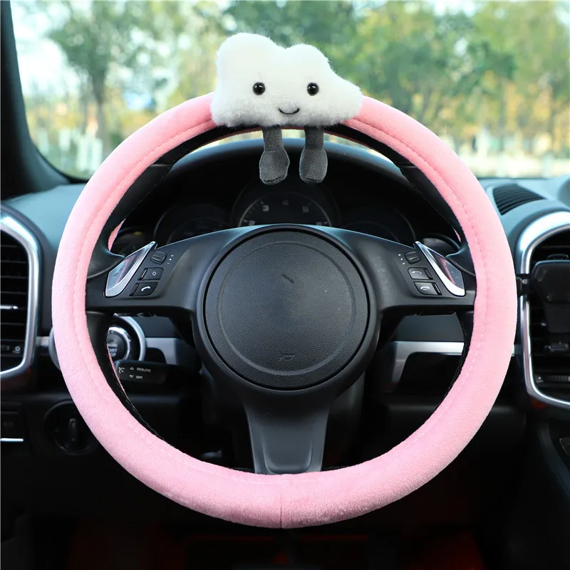 Four Seasons Universal Car Cover Female Universal Car Winter Short Velvet Keep Warm Car Accessories Interior Decoration
Four Seasons Universal Car Cover Female Universal Car Winter Short Velvet Keep Warm Car Accessories Interior Decoration