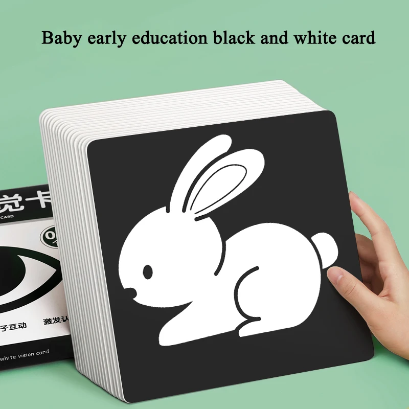 Black and white flashcards high contrast visual stimulation learning activities flashcards Montessori baby toys baby gifts
Black and white flashcards high contrast visual stimulation learning activities flashcards Montessori baby toys baby gifts