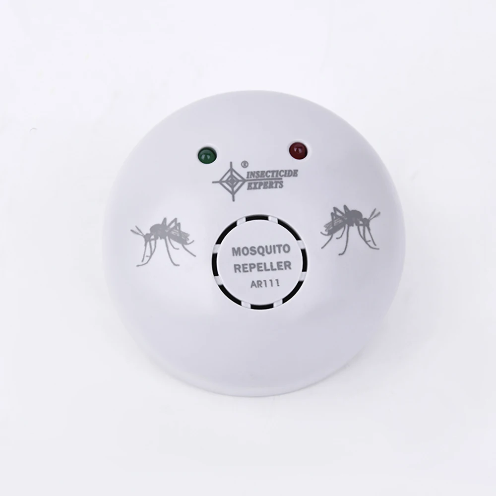 

Efficient Indoor Electronic Ultrasonic Mosquito Repellent Control Anti Mosquito Insect Killer Pest Reject Repeller EU Plug