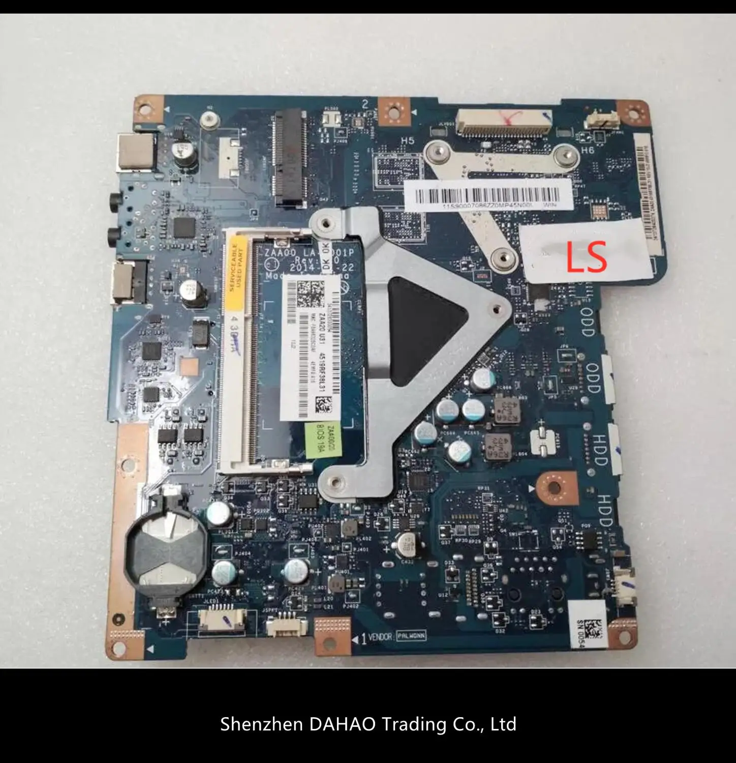 LS For LA-B001P fit For Lenovo C260 AIO Motherboard / system mainboard ,perfect item
LS For LA-B001P fit For Lenovo C260 AIO Motherboard / system mainboard ,perfect item