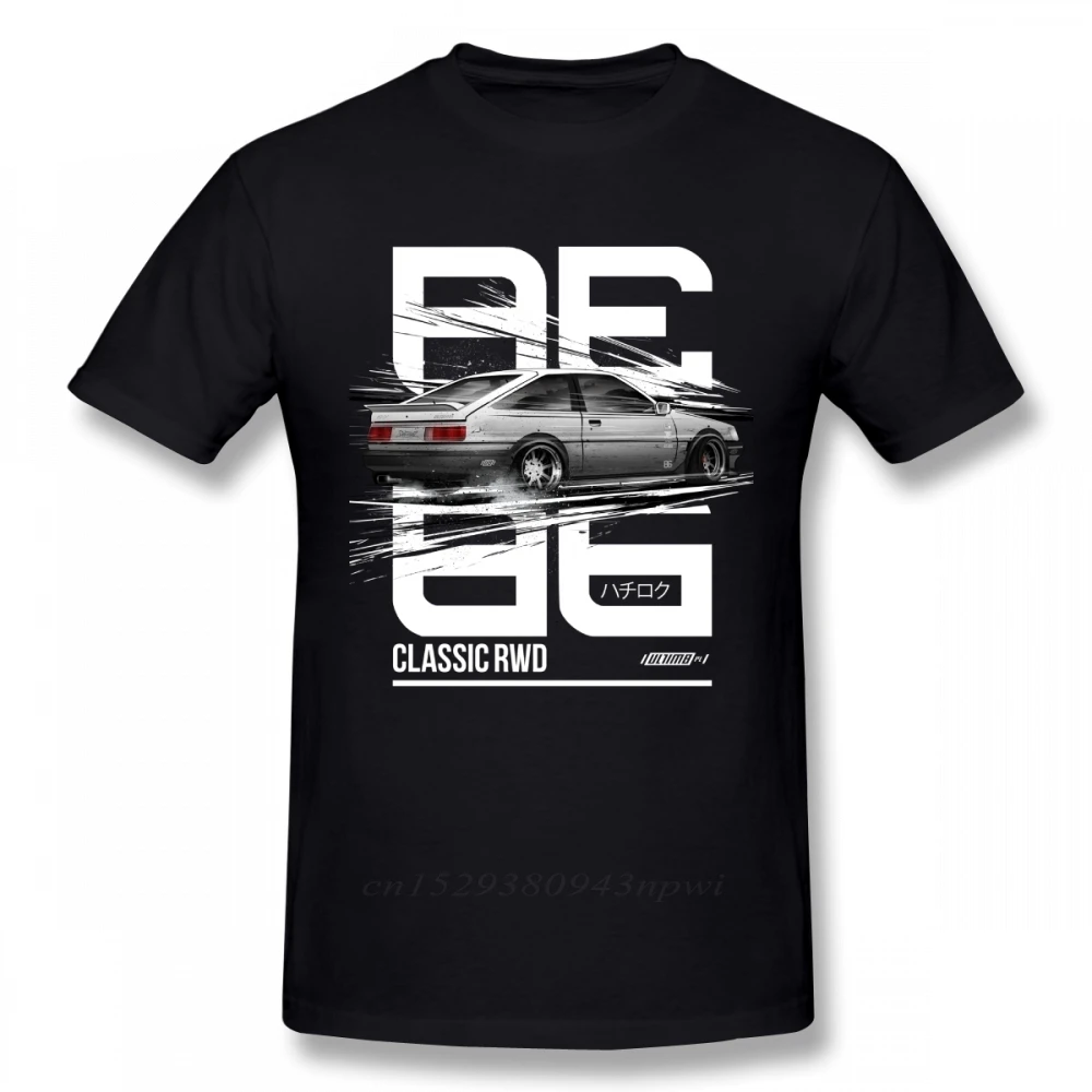 Cool AE86 Car T-shirt Anime Initial D Fujiwara Takumi HachiRoku Men T Shirt Harajuku Tee Christmas Gift Tshirt Cotton Fabric
Cool AE86 Car T-shirt Anime Initial D Fujiwara Takumi HachiRoku Men T Shirt Harajuku Tee Christmas Gift Tshirt Cotton Fabric