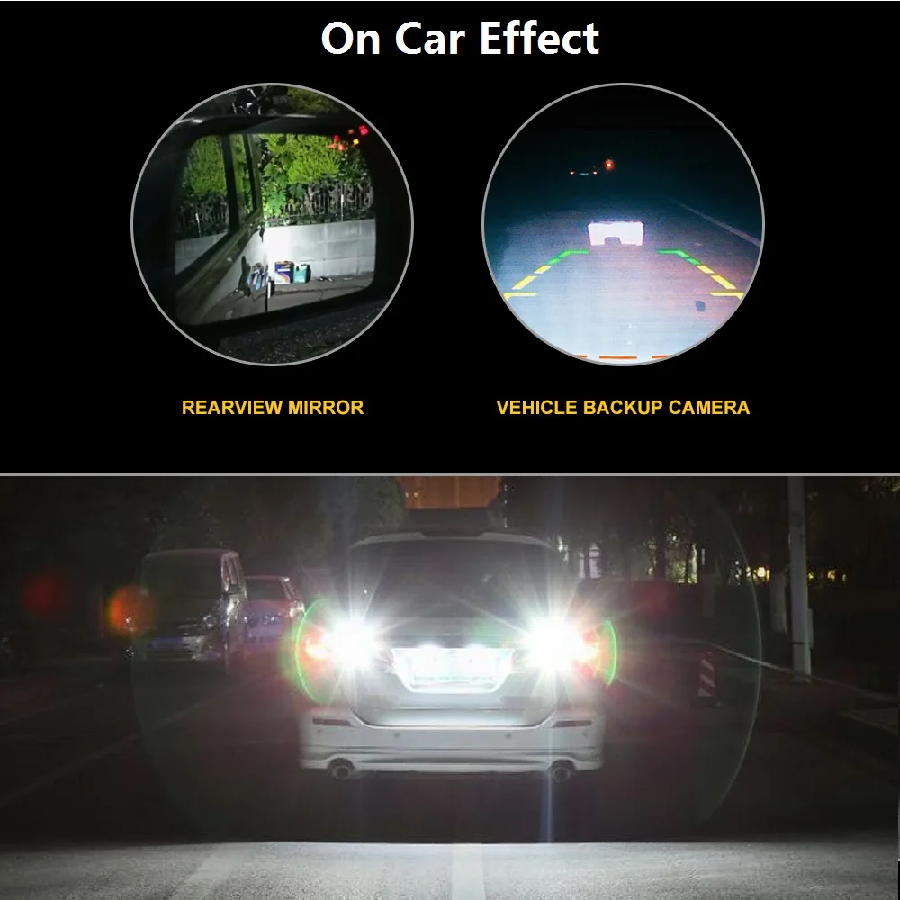 2pcs T16 Led 1000lm T15 W16W LED Canbus 921 912 Wedge Reverse Light Bulb High Power Super Bright Car Exterior Lamp 6500K White
2pcs T16 Led 1000lm T15 W16W LED Canbus 921 912 Wedge Reverse Light Bulb High Power Super Bright Car Exterior Lamp 6500K White