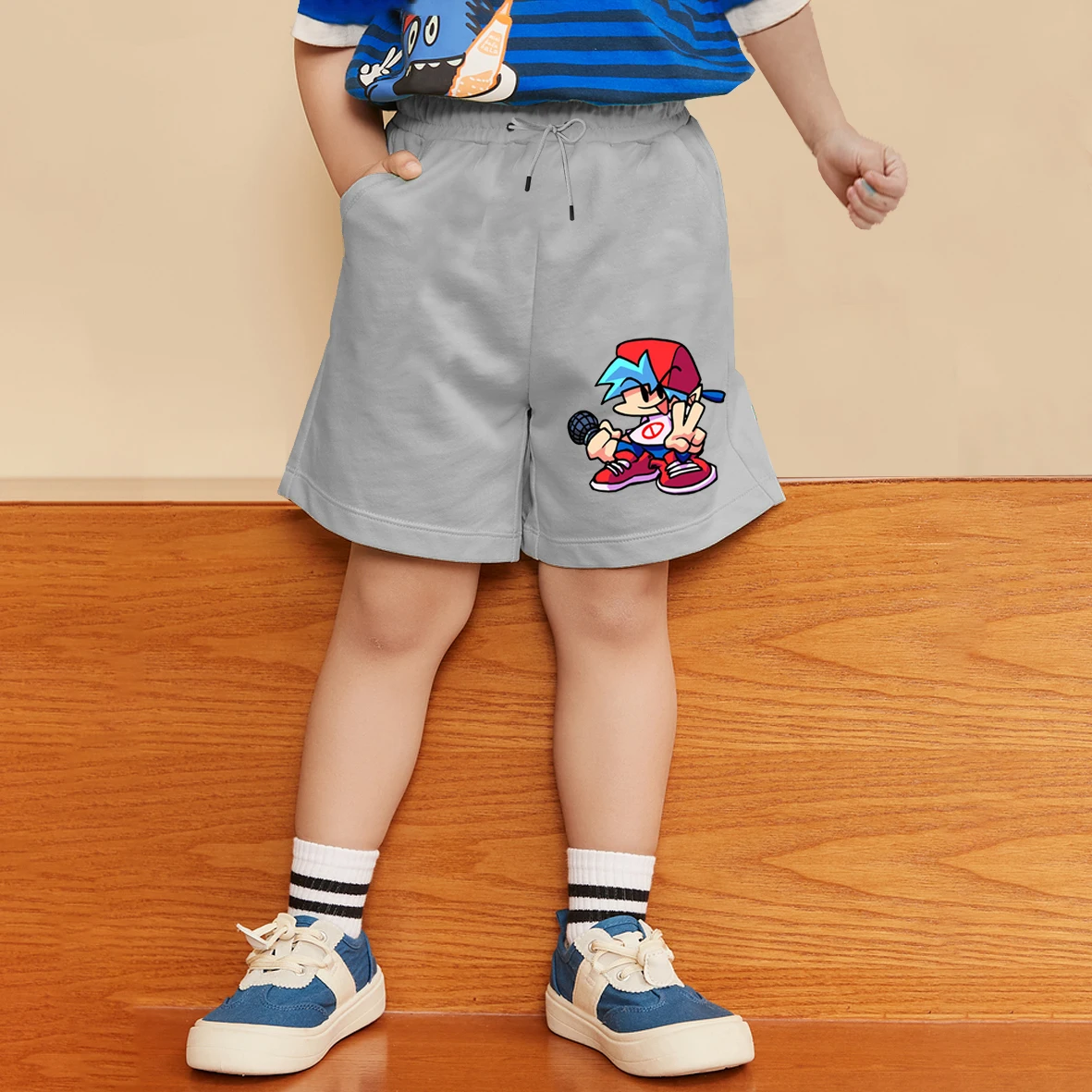 Забавные детские шорты «пятница ночь» Funkin, популярные шорты с принтом игры для мальчиков, новая детская одежда, штаны, спортивные шорты
Забавные детские шорты «пятница ночь» Funkin, популярные шорты с принтом игры для мальчиков, новая детская одежда, штаны, спортивные шорты