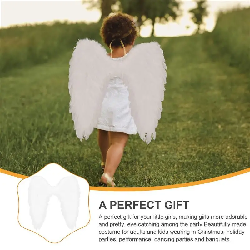 1Pc Decorative Christmas Angel Wing Adornment Adorable Performing Prop Christmas Stage Performance Decoration Props
1Pc Decorative Christmas Angel Wing Adornment Adorable Performing Prop Christmas Stage Performance Decoration Props