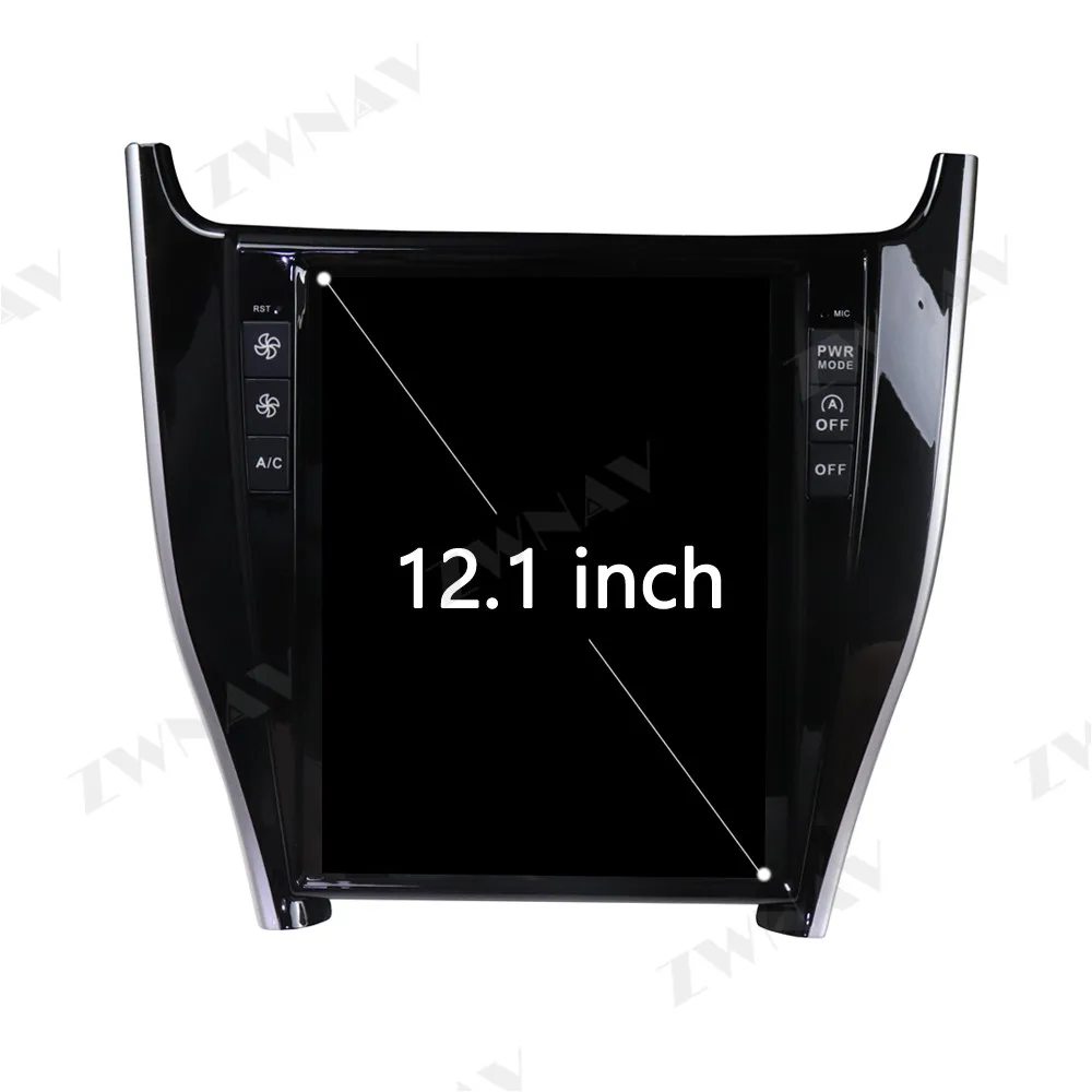 Встроенный экран Tesla Style DSP Carplay навигация PX6 Android 9 0 4 Гб + 64 ГБ для головного блока
