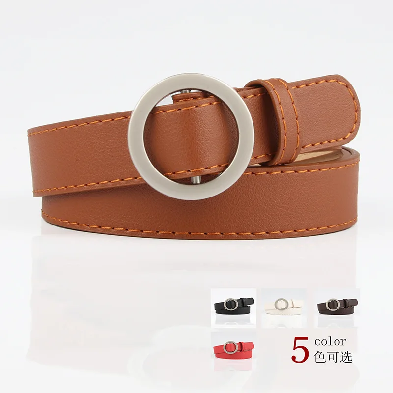 Black White Personality Jeans Belt Simple Wild Korean Version of The Tide Round Buckle No Hole Belt Female Female Student Style
Black White Personality Jeans Belt Simple Wild Korean Version of The Tide Round Buckle No Hole Belt Female Female Student Style