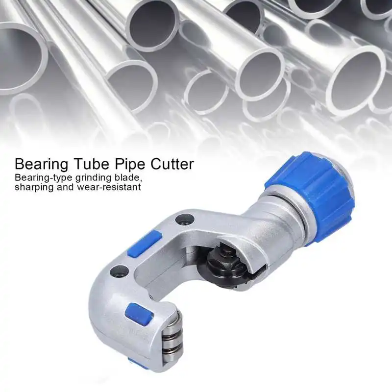 Cutter Bearing Tube Pipe Cutter Stainless Steel Anti-Rust Durable Cutting Tools 4 ~ 32mm CT-532 Bearing Cutter
Cutter Bearing Tube Pipe Cutter Stainless Steel Anti-Rust Durable Cutting Tools 4 ~ 32mm CT-532 Bearing Cutter